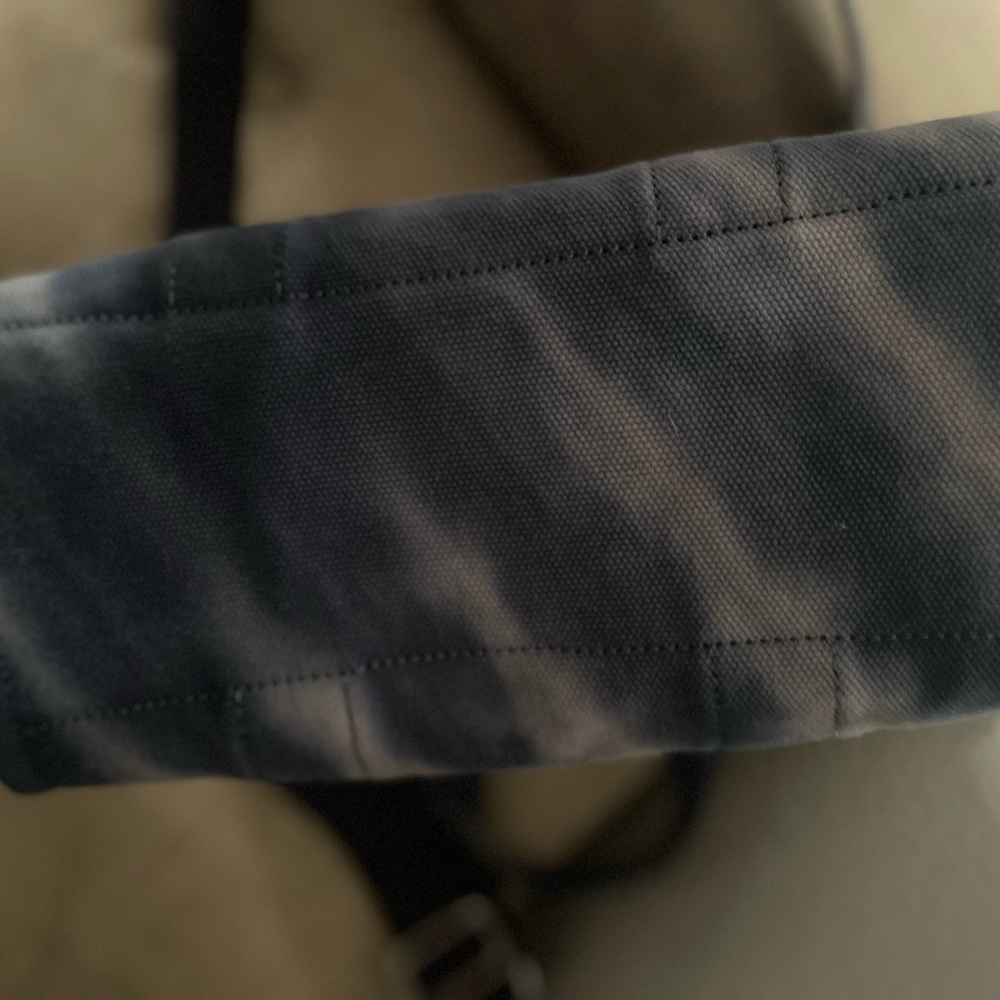 Coach Denim Blue Canvas Tote - Picture 9 of 11